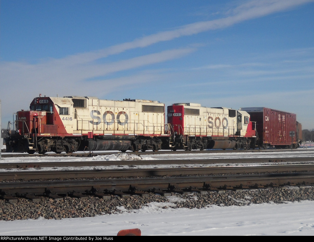 SOO 4416 West